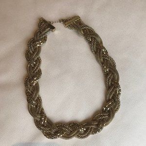 Gold Statement Necklace